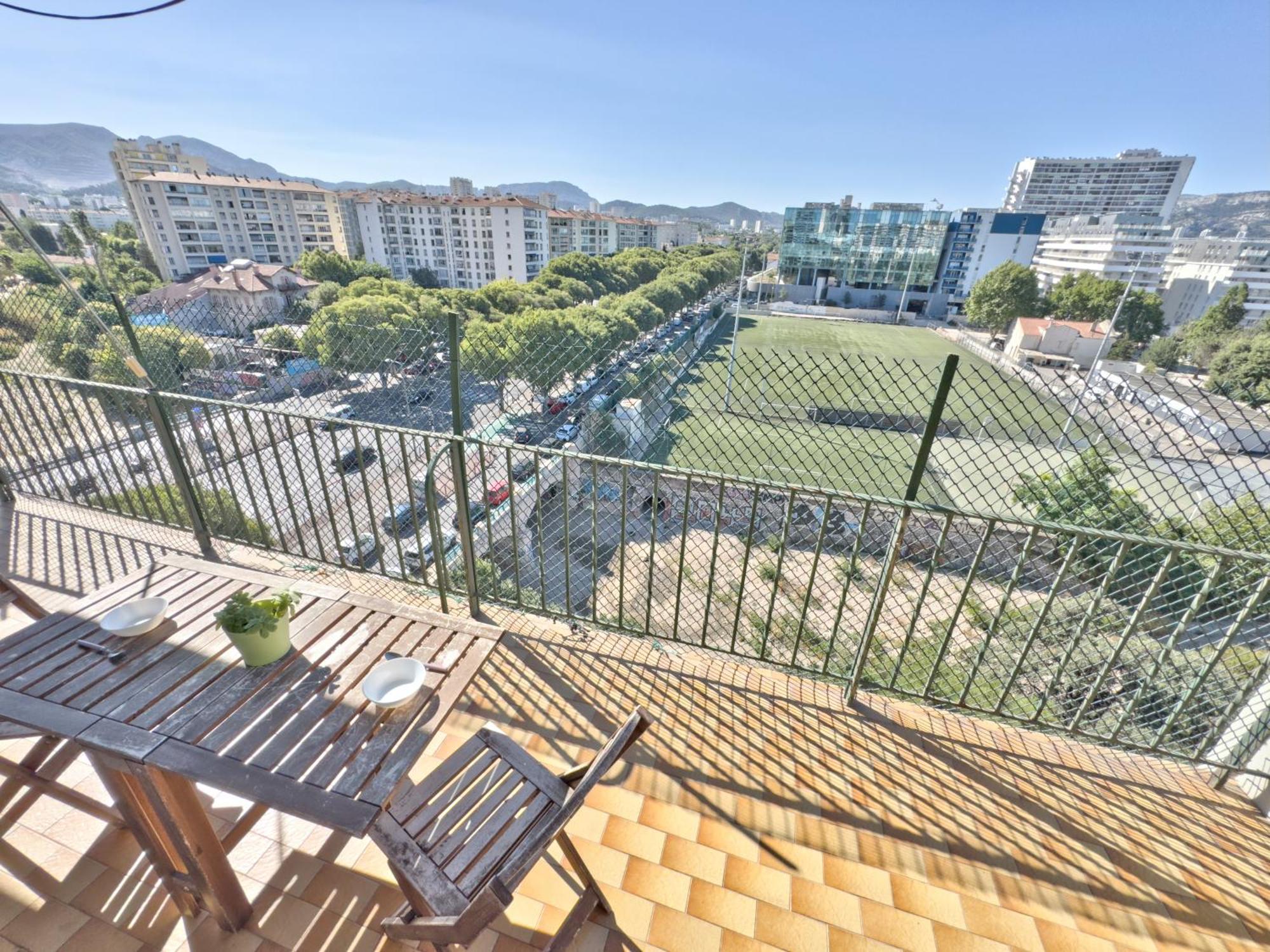 Apartment Vue Incroyable, Lumineux & Calme Marseille